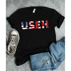 U.S.EH. Shirt, Canadian Shirt, Canadian American, USEH Shirt, American Canadian Shirt, Canadian Flag, Canada Shirt, Cana