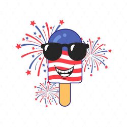 4th Of July Ice Cream Svg, Independence Day Svg, Ice Cream Svg, 4th Of July Svg, America Svg, Patriotic Ice Cream Svg, I