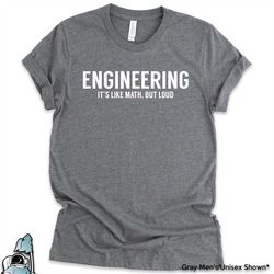 Engineering Shirt, Engineer Shirt, Engineering Major Gift, Engineer Funny Gift, Electrical Engineer Shirt, Engineer Like