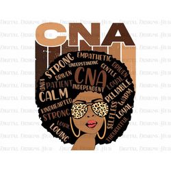 CNA Black Girl Shirt PNG Digital, Black Women Sublimation Png, Afro Smart African American Instant Download, Love Melani