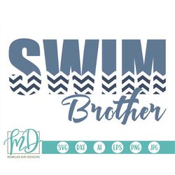 Swim SVG, Swim Brother SVG, Swim Team SVG, Brother svg, Swimmer svg, Proud Brother svg, Biggest Fan, Swim Shirt, Swim De