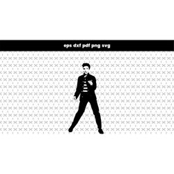 Elvis Presley cricut, hoodie printable gift, personalized mug with cute stickers SVG files of Elvis Presley, decal, pers