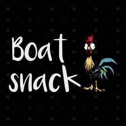 Boat snack svg