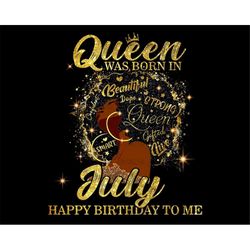 Happy Birthday Queen Png Digital Files, Black Queen Png Digital Download, Black Woman Art Digital Prints, Black Girl Shi