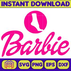 Barbie Svg, Come on Barbie Let's Go Party Png Doll Svg, Barbie best day ever Svg, Birthday Girl Doll Svg, Barbie The Mov