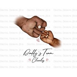 Fist Bump Png First Father Day Png, Gift For New Dad, Dad and Kid Png, Father and Son Png, Dad Fist Bump Family PNG Gift