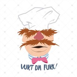 swedish chef, swedish, chef, master chef, gift for chef, swede, funny art, digital file, vinyl for cricut, svg cut files