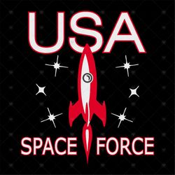 Space Force Svg, Space Force Shirt Svg, Kids Shirt, Gift For Kids, Gift For Friends, USA Space Force Svg, Png, Dxf, Eps