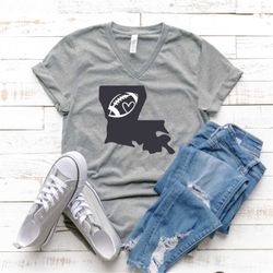 Louisiana Football SVG LA Proud Love Ragin Mom grunge Tshirt School Spirit Middle Junior Design sun belt Shirt Fall Cric
