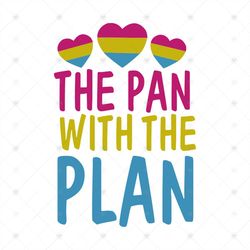 THE PAN WITH THE PLAN svg