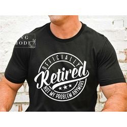 Retired Mode SVG PNG, Retirement Shirt Svg, Officially Retired Svg, Retirement Svg, Retirement Gift Svg, Retired Svg, Re