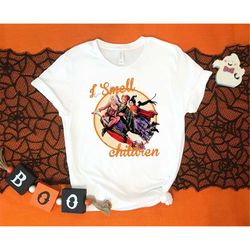 Sanderson Sisters Shirt For I Smell Children Shirt, Disney Halloween Shirt, It's Just A Bunch Of Shirt, Halloween Womens