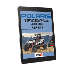 Polaris 2018 RZR RS1 Service Manual