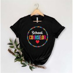 school counselor shirt, teacher shirt, school counselor tee, custom counselor, school psychologist, gift for counselor,