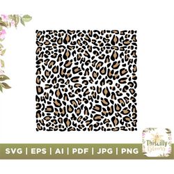 leopard print pattern svg, cheetah print svg, leopard pattern svg repeating pattern, leopard print svg, animal print svg