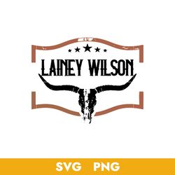 Lainey Wilson Western Bull Skull Svg, Cowgirl Svg, Country Music Svg, Png, BB18072357