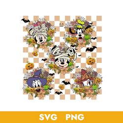Mickey And Friends Nightmare On Main Street Svg, Disney Nightmare Svg, Png, BB18072358