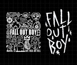 Fall Out Boy Png, Fall Out Boy Fan, Fall Out Boy Band Png, Fall Out Boy Tour Png