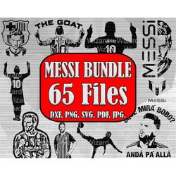 MESSI BUNDLE, 13 Lionel Messi Bundle 13 pieces, Lionel Messi Svg, Lionel Messi png, Lionel Messi design , Lionel Messi s