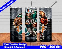 Dolphins Tumbler Design PNG, 20oz Skinny Tumbler Sublimation Template, Dolphins Tumbler Straight and Tapered Design,