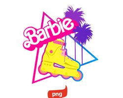 Barbie Roller svg Bundle, Barbie svg, Barbie Roller Skate Blade Palms Pink Babe Doll Girly Retro 80, Barbie Inline Skate