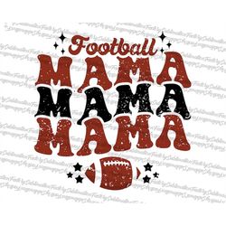 Football mama PNG, Football Mom Sublimation Design Download, Football png, Retro Football sublimation design, Sports Png