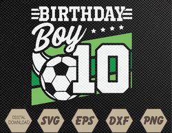 Soccer Birthday - Birthday Nana - Boys Soccer Birthday Svg, Eps, Png, Dxf, Digital Download