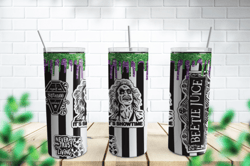 About Beetlejuice Tumbler Wrap Graphic