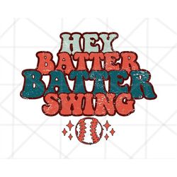 2 Design Baseball Png, Hey Batter Batter Swing Png, Baseball Sublimation Design Transfer, Sports Png, Summer Png, Retro