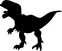 Dinosaur Svg, Dinosaur Cricut, Dinosaur Silhouette, Dinosaur Cut File, Silhouette, T-Rex