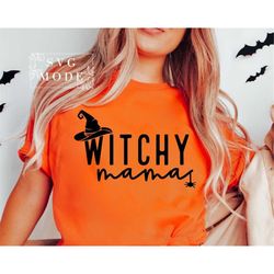 Witchy Mama SVG PNG PDF, Spooky Mama Svg, Halloween Mom Svg, Halloween Svg, Witchy Vibes Svg, Funny Halloween Svg, Hallo