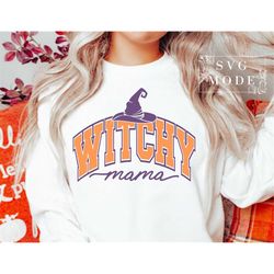 Spooky Vibes SVG PNG PDF, Mama Witch Svg, Halloween Shirt, Halloween Svg, Witchy Vibes Svg, Halloween Decor, Witch Svg,