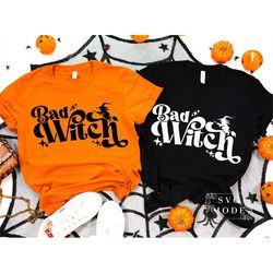 Bad Witch SVG PNG PDF, Funny Halloween Svg, Funny Witch Svg, Witch Svg, Halloween Shirt Design, Halloween Decor Svg, Hal