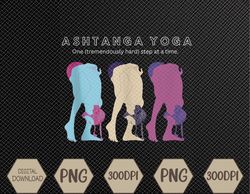 Ashtanga Yoga Steppin' Svg, Eps, Png, Dxf, Digital Download