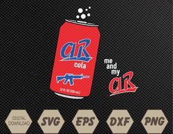 AR15 Gun Cola Parody Soda Svg, Eps, Png, Dxf, Digital Download