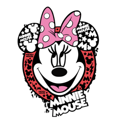 Disney Minnie Mouse Circle Png, Mickey Mouse PNG, Mickey Mouse Clipart, Mickey Mouse SVG, Mickey Mouse