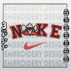 NCAA Embroidery Files, Nike West Texas Tech Red Raiders Embroidery Designs,  Texas Tech, Machine Embroidery Files