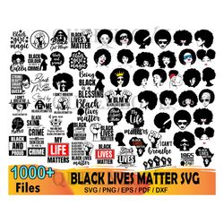 1000 Black Lives Matter SVG, Black Lives Matter Svg, Black Lives Matter