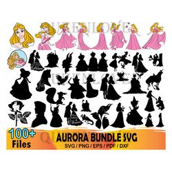 100 Aurora Bundle Svg, Disney Svg, Sleeping Beauty Svg