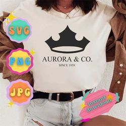 Aurora & Company SVG - PNG - JPG