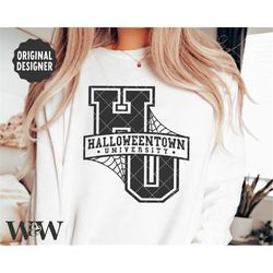 Halloweentown University SVG PNG | Halloween SVG | Halloween Shirt Svg | Spooky Vibes Svg | Fall Svg | October 31 Svg |