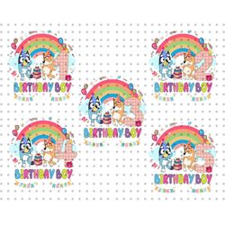 Birthday Boy PNG Bundle, Birthday Party Png, Gifts for Birthday, Birthday Png, Happy Birthday Png, Birthday Shirt Png, B
