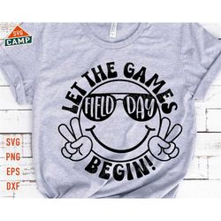 Let the Games Begin Field Day 2023 svg, field day svg, field day vibes svg, last day of school Svg - GuerillaCynthia