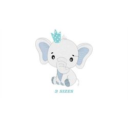 elephant embroidery designs - animal embroidery design machine embroidery pattern - baby boy embroidery file - elephant