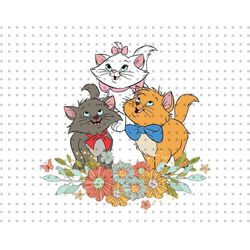 Three Cute Cats Png, Three Cute Kitties Png, Magical Kingdom Png, Kitten Cat Png, Kitty Shirt Png, Vacay Mode Png, Cat S