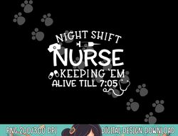 Funny Nightshift Nurse Straight Outta Night Shift Sleeping  png, sublimation copy