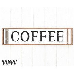 coffee grain sack svg | coffee sign svg | coffee bar svg | farmhouse sign svg | coffee lover svg | printable coffee sign