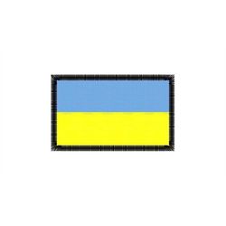 Ukraine Flag embroidery design - Ukraine embroidery designs machine embroidery pattern - Ukrainian embroidery download f