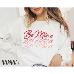 Be Mine SVG | Valentine's Day SVG | Heart SVG | Feb 14 Svg | Valentine Shirt Svg | Be My Valentine Svg | Love Svg | Vale
