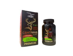 Sangrin with the addition of Ginseng (Pantohematogen-vital tone, from prostatitis)